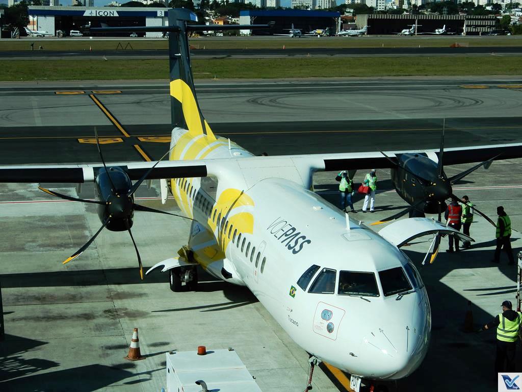 Aviao-da-VOEPASS-em-Congonhas-SP