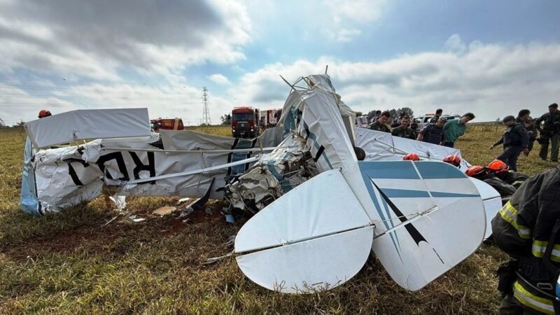 Aviao-de-Instrucao-Paulistinha-CAP-4-PP‑RDJ-cai-em-Sao-Jose-do-Rio-Preto