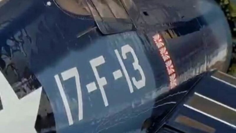 Corsair F4U 17-F-13_Museu Aeroespacial Paulista