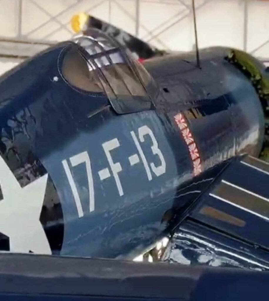 Corsair F4U 17-F-13_Museu Aeroespacial Paulista