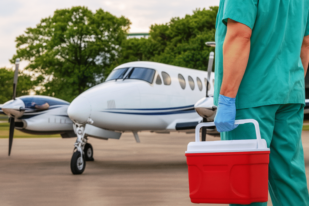 TransplantAR-faz-mais-um-transporte-de-orgaos.