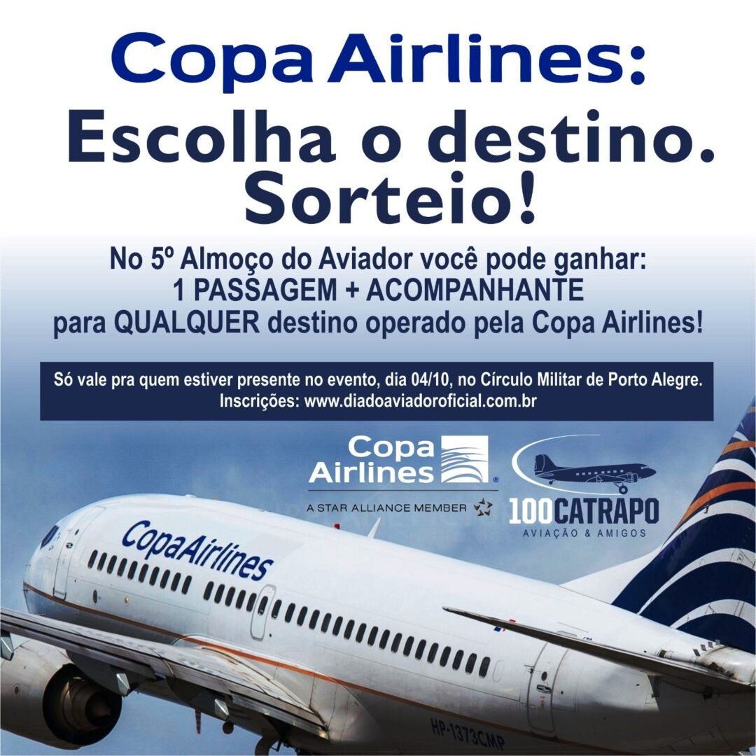 5o Almoço do Aviador em Porto Alegre_Imagem Divulgação