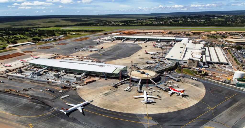 Aeroporto Internacional de Brasília_Foto Divulgação