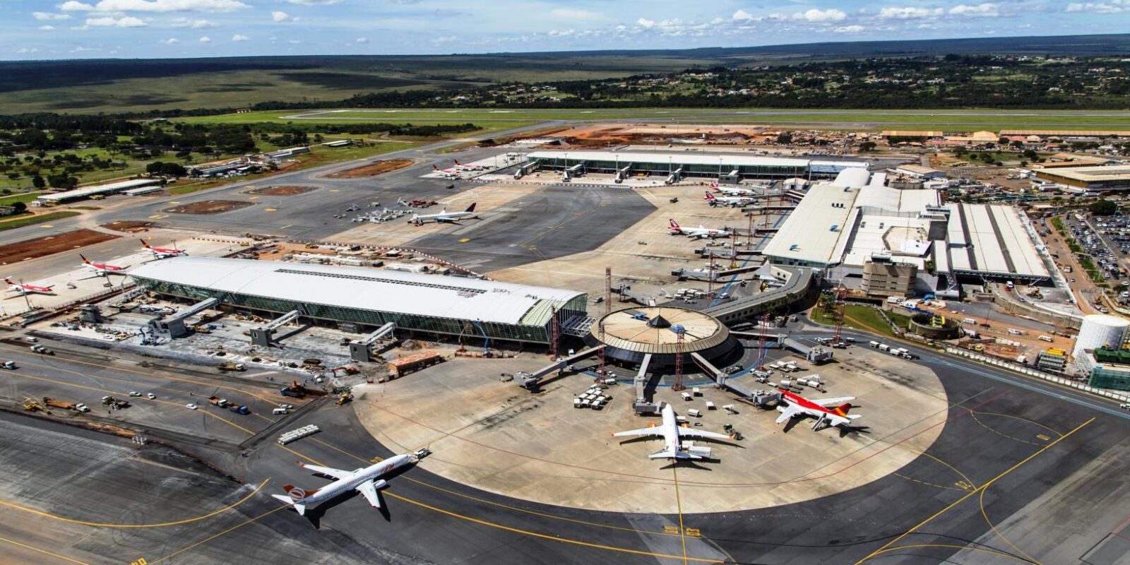Aeroporto Internacional de Brasília_Foto Divulgação