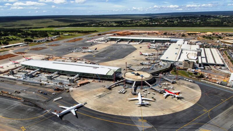 Aeroporto Internacional de Brasília_Foto Divulgação