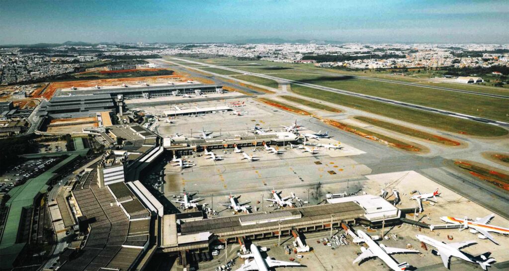 Aeroporto Internacional de Guarulhos-SP_Foto Divulgação
