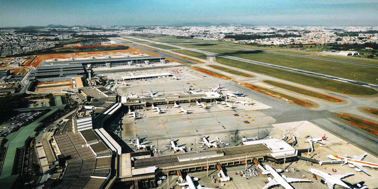 Aeroporto Internacional de Guarulhos-SP_Foto Divulgação