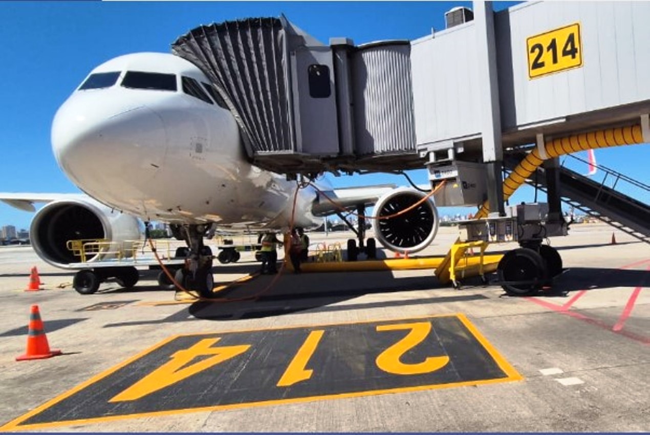 Aeroporto de Fortaleza Imagem Divulgação