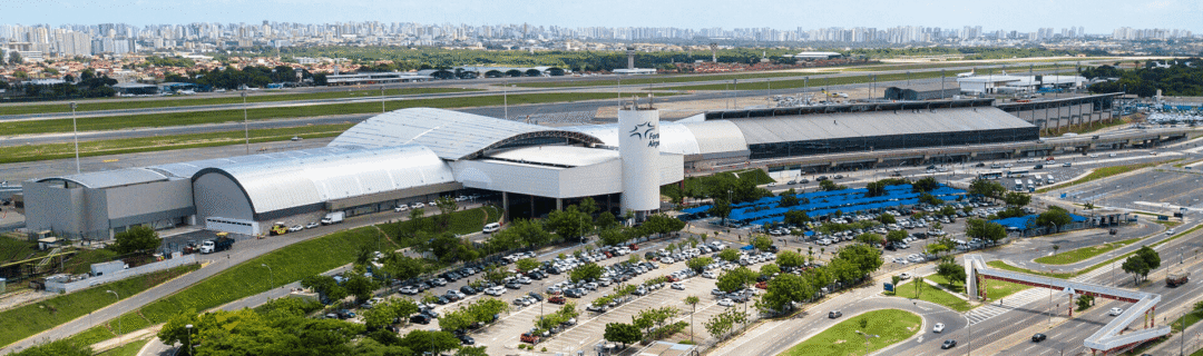 Aeroporto de Fortaleza_Imagem Divulgação