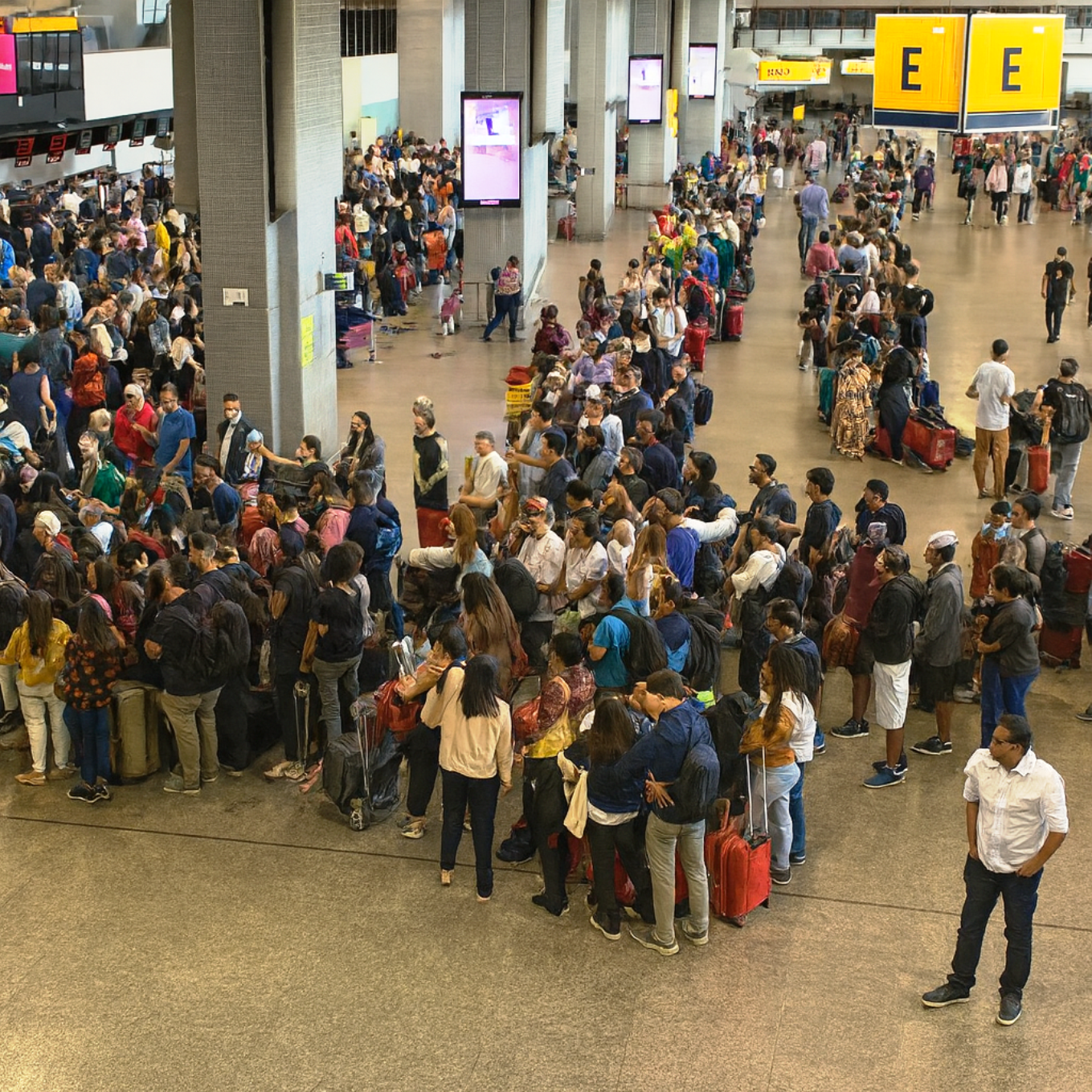 Aeroporto de Guarulhos bate record de passageiros_Imagem Ilustrativa
