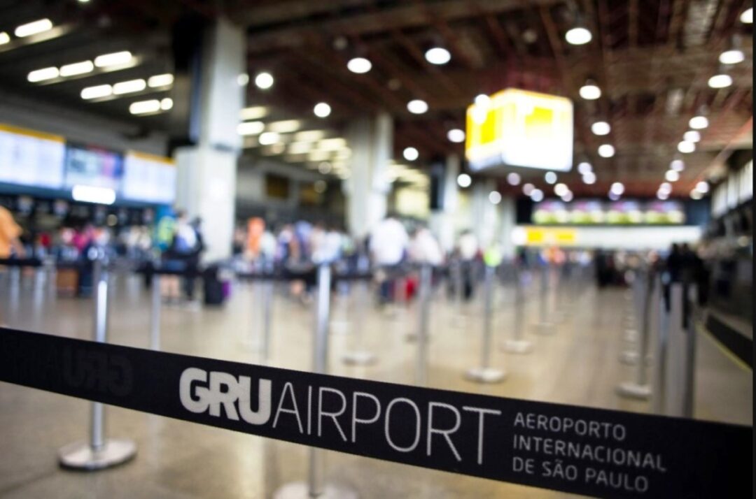 Aeroporto de Guarulhos é reprovado pela ANAC por limpeza e conforto