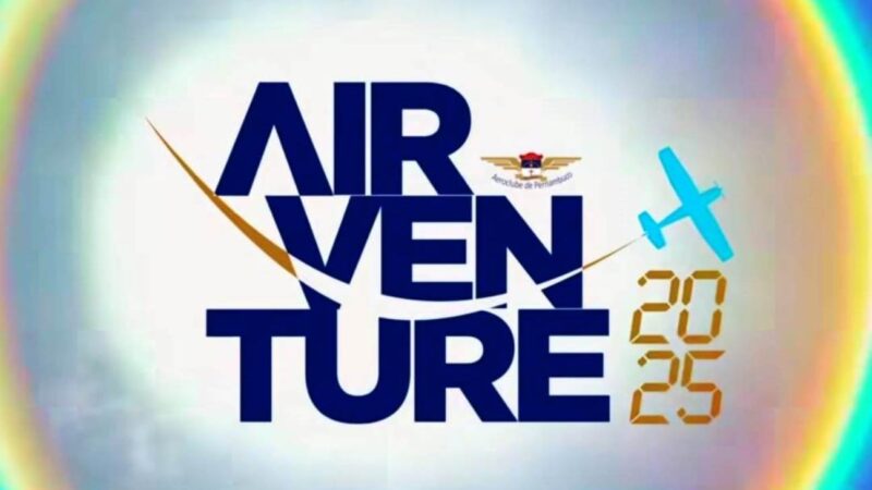 AirVenture 2025 Coroa do Avião-PE_Imagem Divulgação
