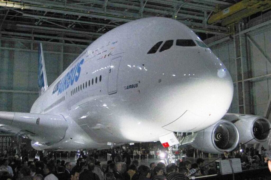 Airbus A-380_Foto Divulgação