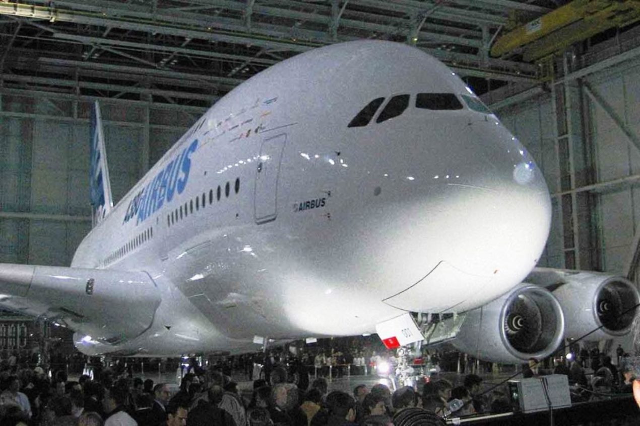Airbus A-380_Foto Divulgação