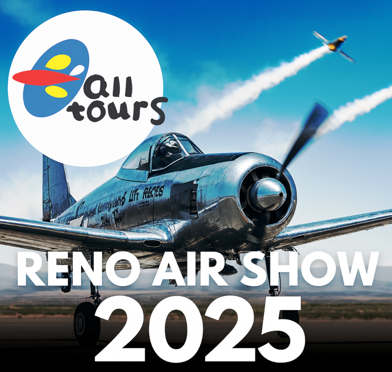 All Tour e Reno Air Show 2025_Imagem Ilustrativa.