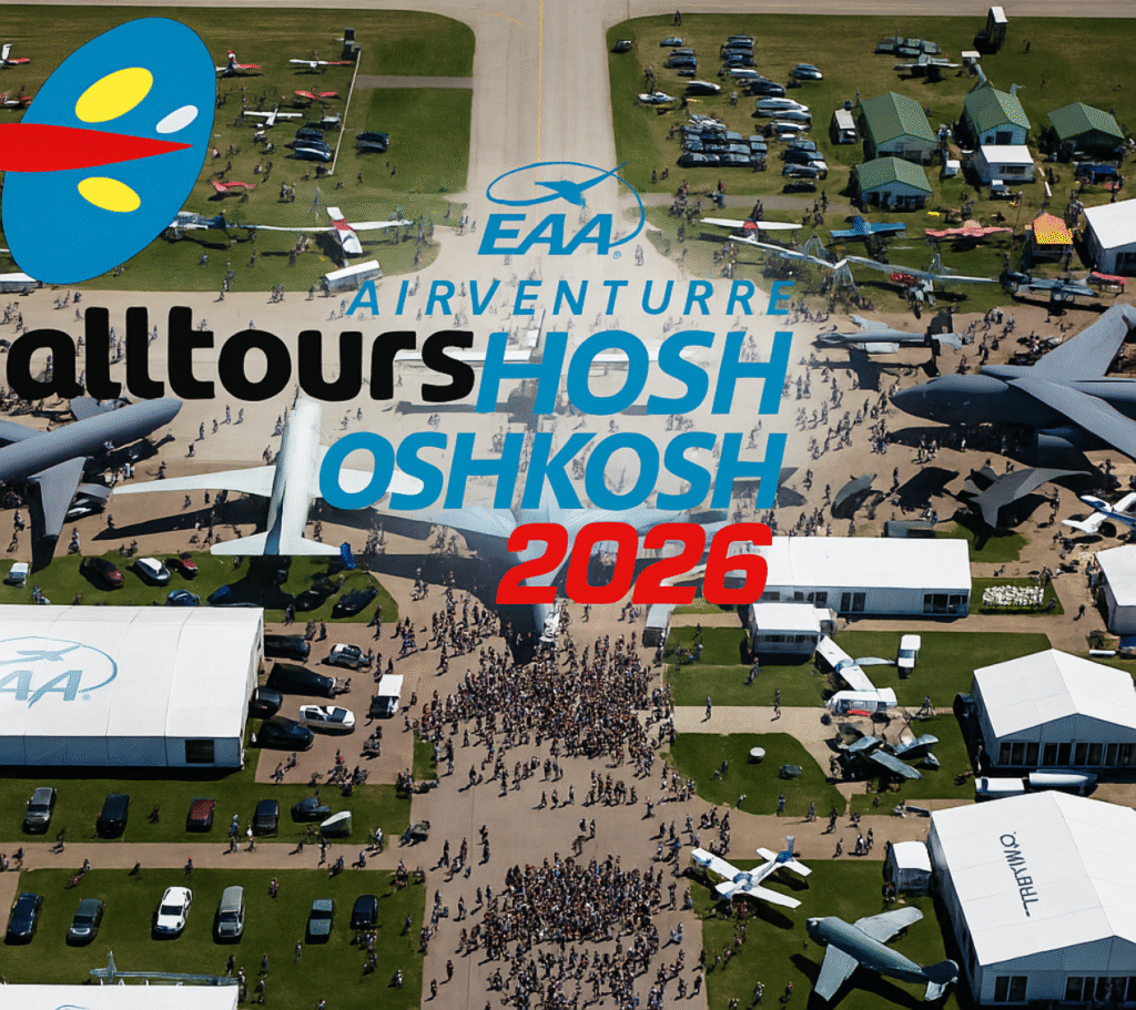 All Tours e Oshkosh 2026
