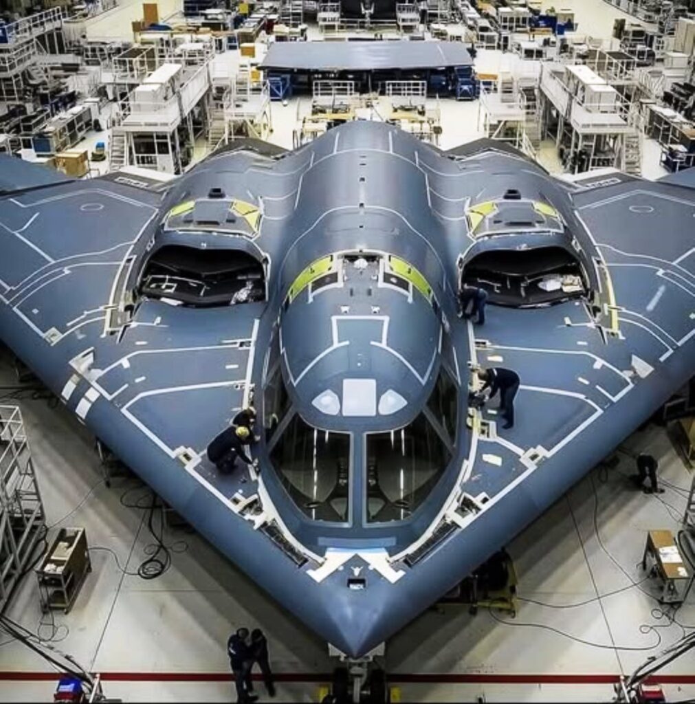 Avião Bombardeio B-2 Spirit Curiosidade e Missões_Crédito Minuto Aéreo