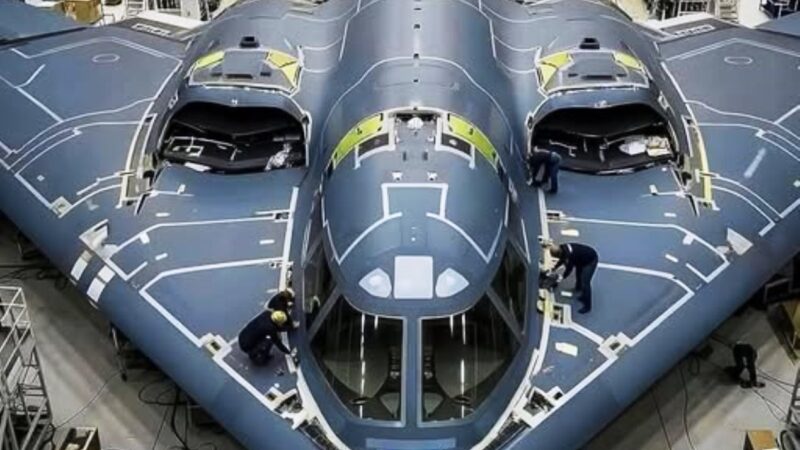 Avião Bombardeio B-2 Spirit Curiosidade e Missões_Crédito Minuto Aéreo
