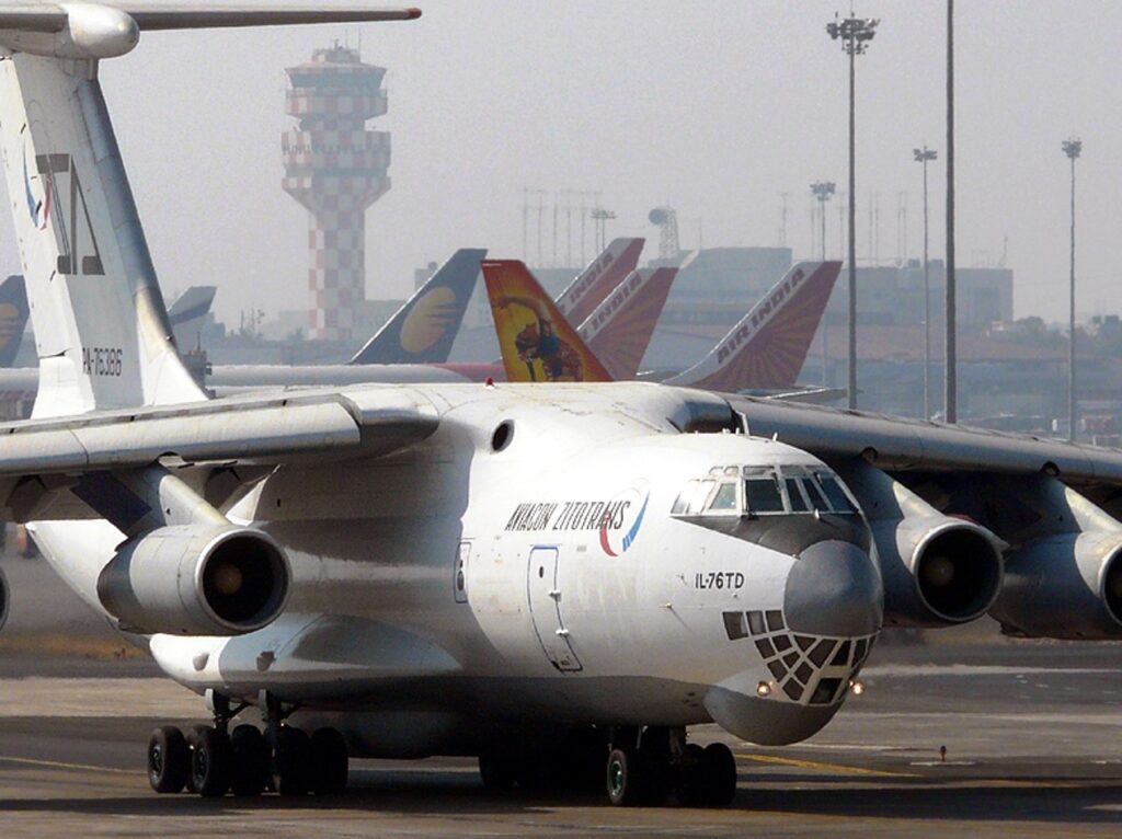 Avião Ilyushin IL76TD Aviacon Zitotrans Sancionado pelos EUA.