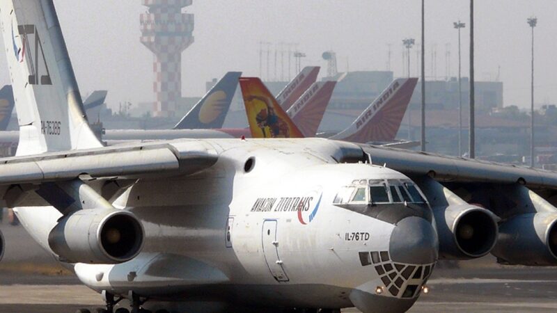 Avião Ilyushin IL76TD Aviacon Zitotrans Sancionado pelos EUA.