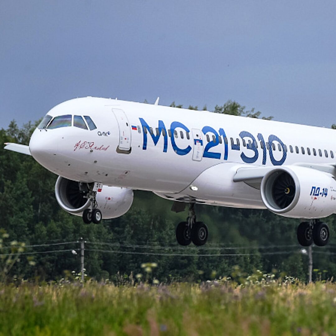 Jato regional russo concorre com Embraer em nova versão do MC-21