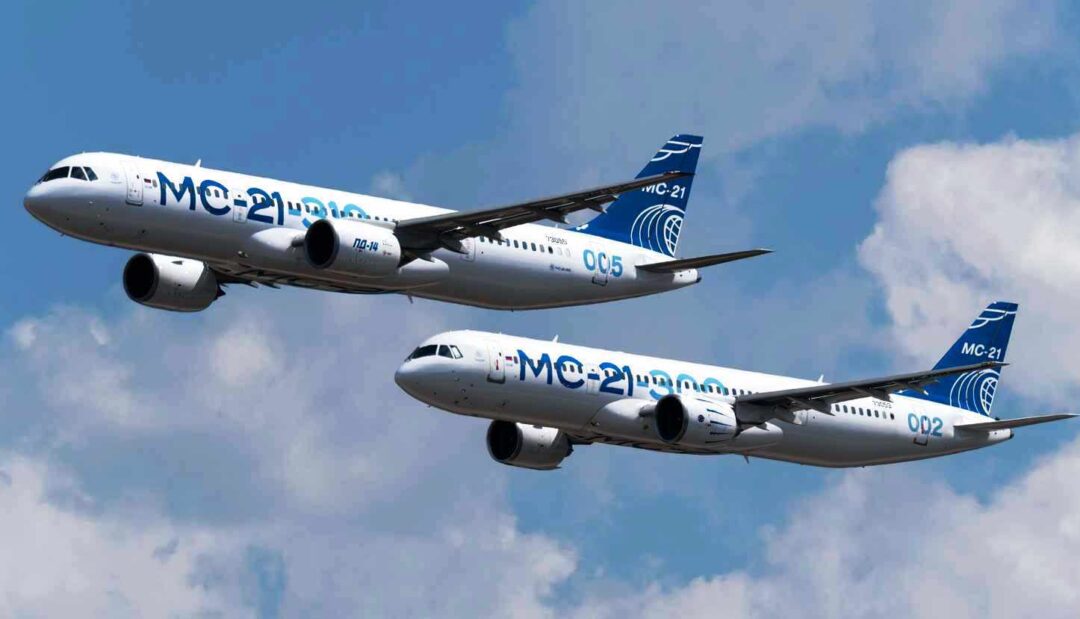 Aviao-Russo-MC-21-que-ira-ter-versao-concorrente-da-EMBRAER