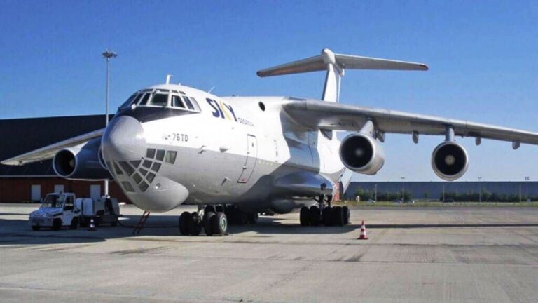 Avião Russo sancionado pelos EUA pousa em Brasilia_Foto Divulgação