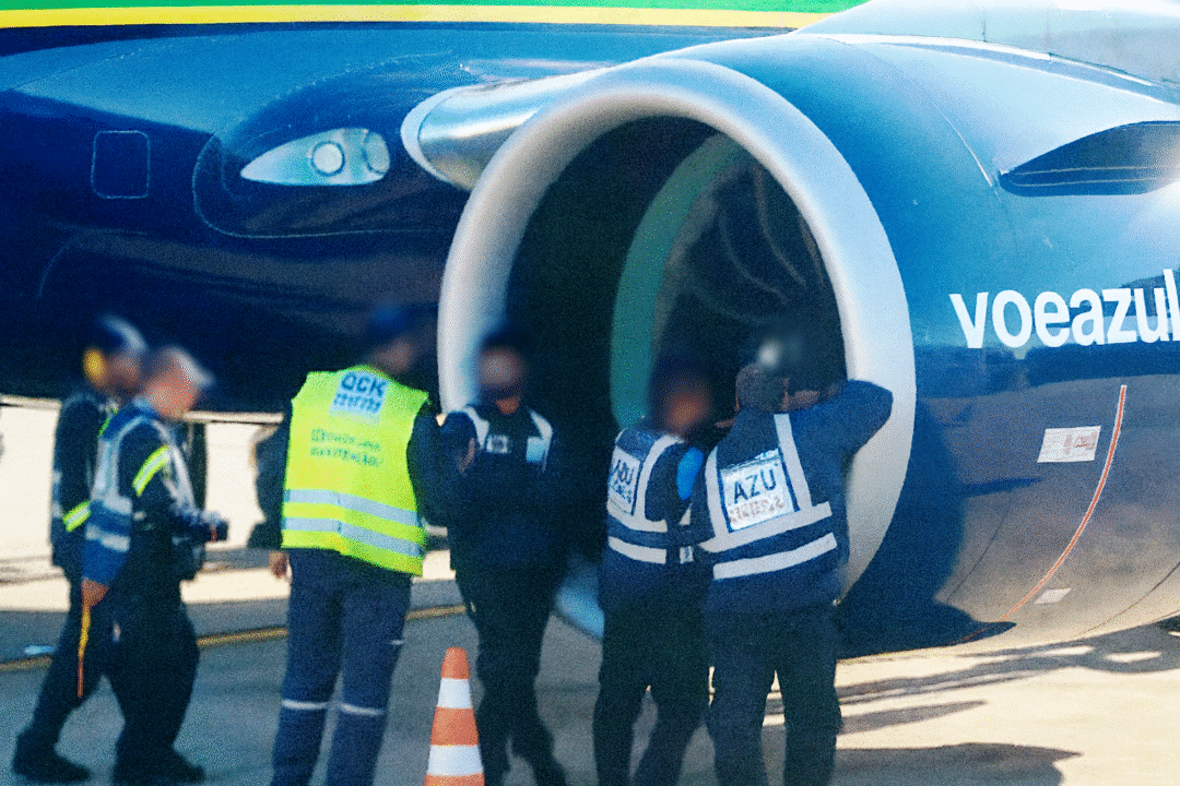 Aviao-da-Azul-Colide-com-passaros-a-decolar-de-CGH-declara-Pan-Pan-e-pousa-em-GRU_Foto-Ilustrativa