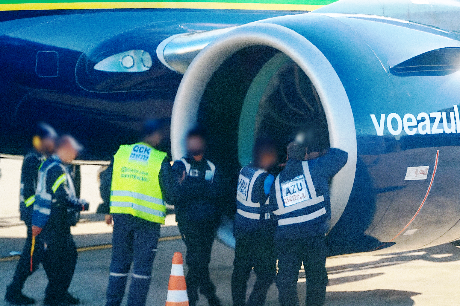 Aviao-da-Azul-Colide-com-passaros-a-decolar-de-CGH-declara-Pan-Pan-e-pousa-em-GRU_Foto-Ilustrativa
