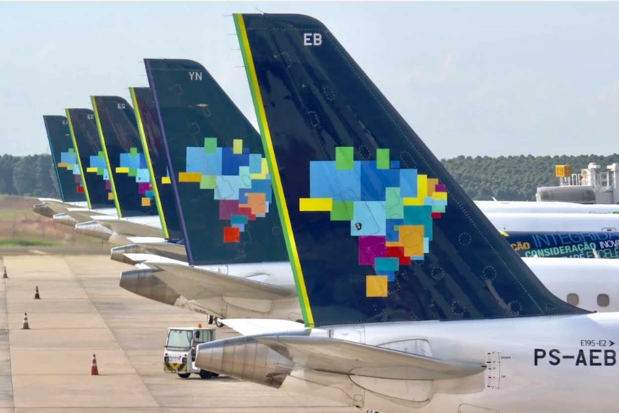 Aviões da AZUL_Imagem Divulgação