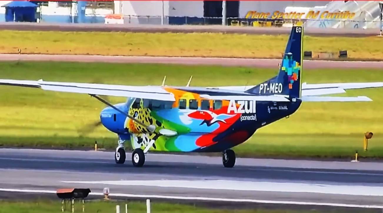 Azul cancela voos para mais duas cidades_Imagem Plane Spotter HD