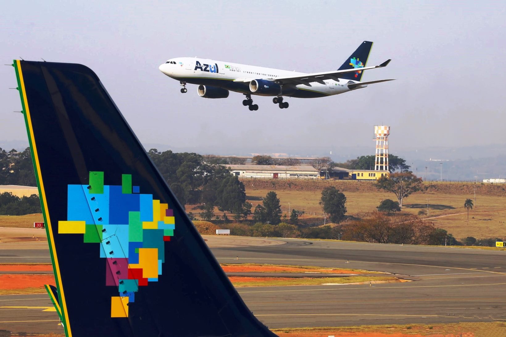 Azul em Recuperação Judicial irá devolver 30 aeronaves_Imagem Divulgação