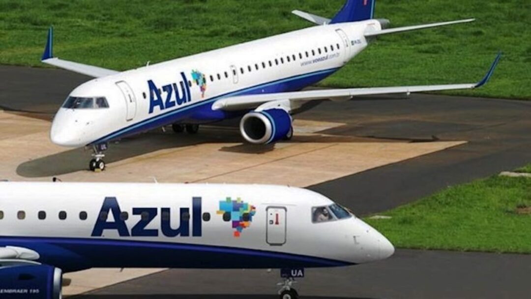 Azul em Recuperação Judicial irá devolver 30 aeronaves_Imagem Divulgação