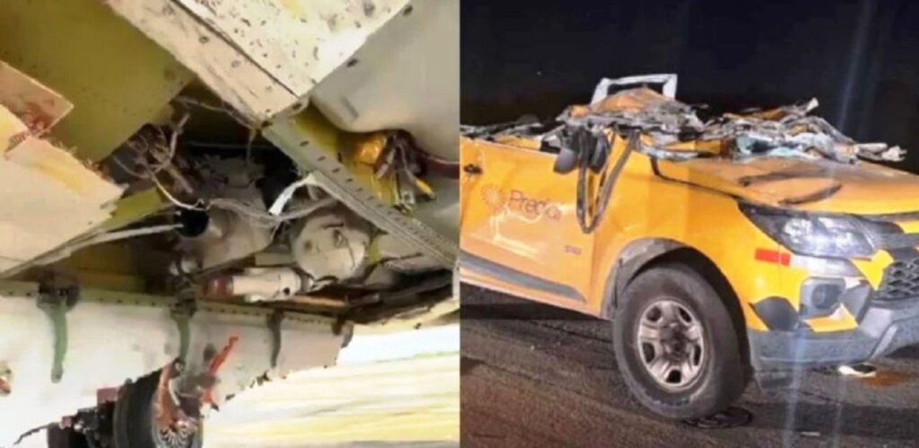 CENIPA revela acidente com avião da Gol e carro de serviço no Galeão