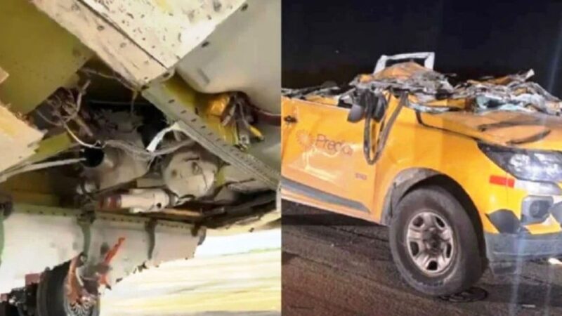 CENIPA revela acidente com avião da Gol e carro de serviço no Galeão