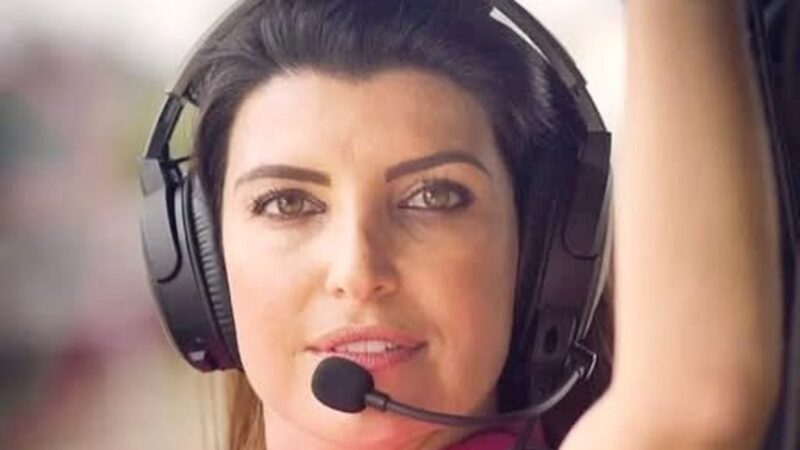 Cmte Melissa Medrano_Piloto de Helicóptero Offshore