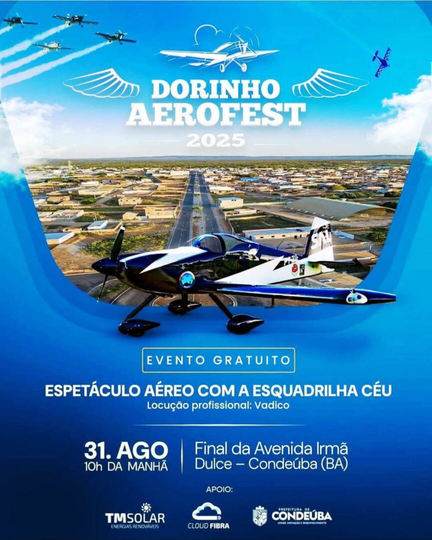 Dorinho AeroFest 2025_Condeúba-BA