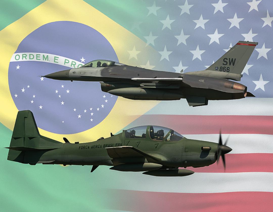 EUA cancelam cooperação militar com o Brasil