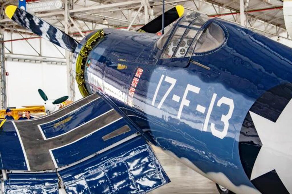 FAB Participa da LABACE com os primeiros aviões do Museu Aeroespacial Paulsita