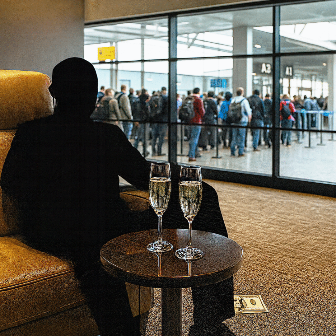 Governo Federal gasta 3.7 milhoes em salas VIP no Aeroporto de Brasília