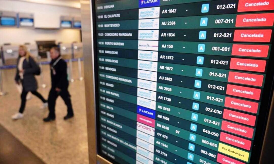 Greve-dos-Controladores-de-Voo-da-Argentina