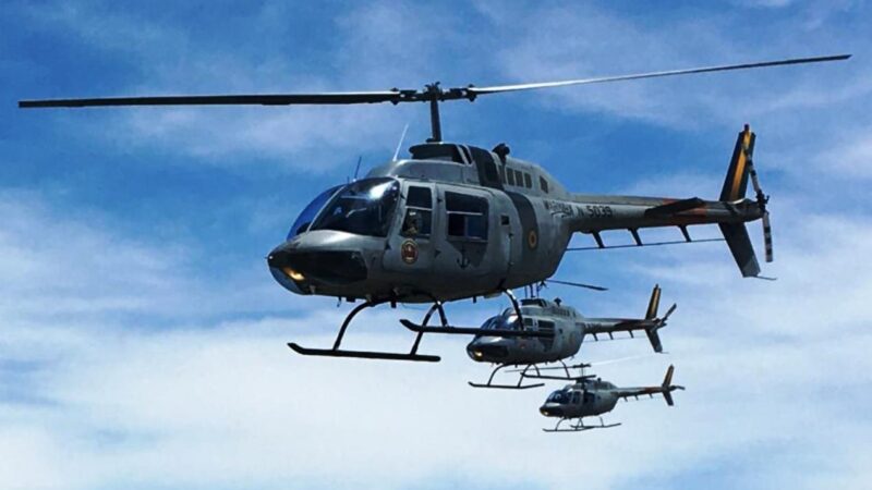 Helicoptero-Bel-Jet-Ranger-III-da-Marinha-do-Brasil-a-serem-doados-para-a-Armada-do-Uruguai.