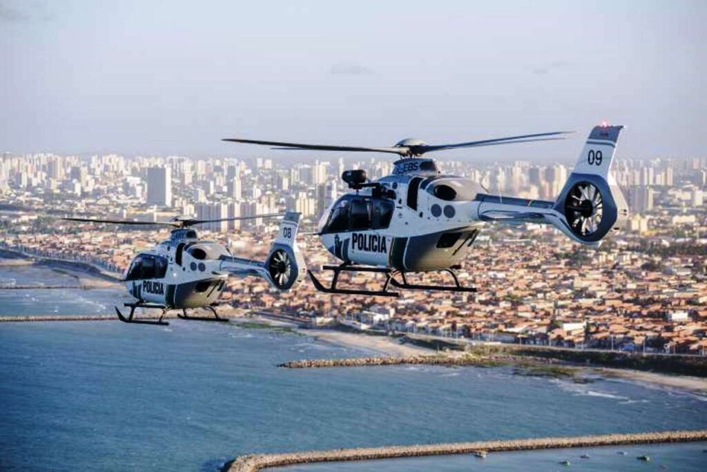 Helicópteros do CIOPAER em Fortaleza-CE_Foto Divulgação