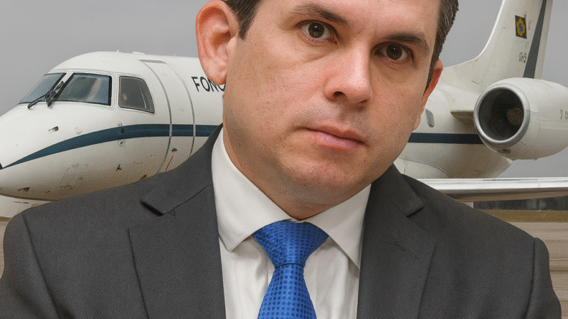 Hugo-Motta-utiliza-avioes-da-FAB-para-uso-particular