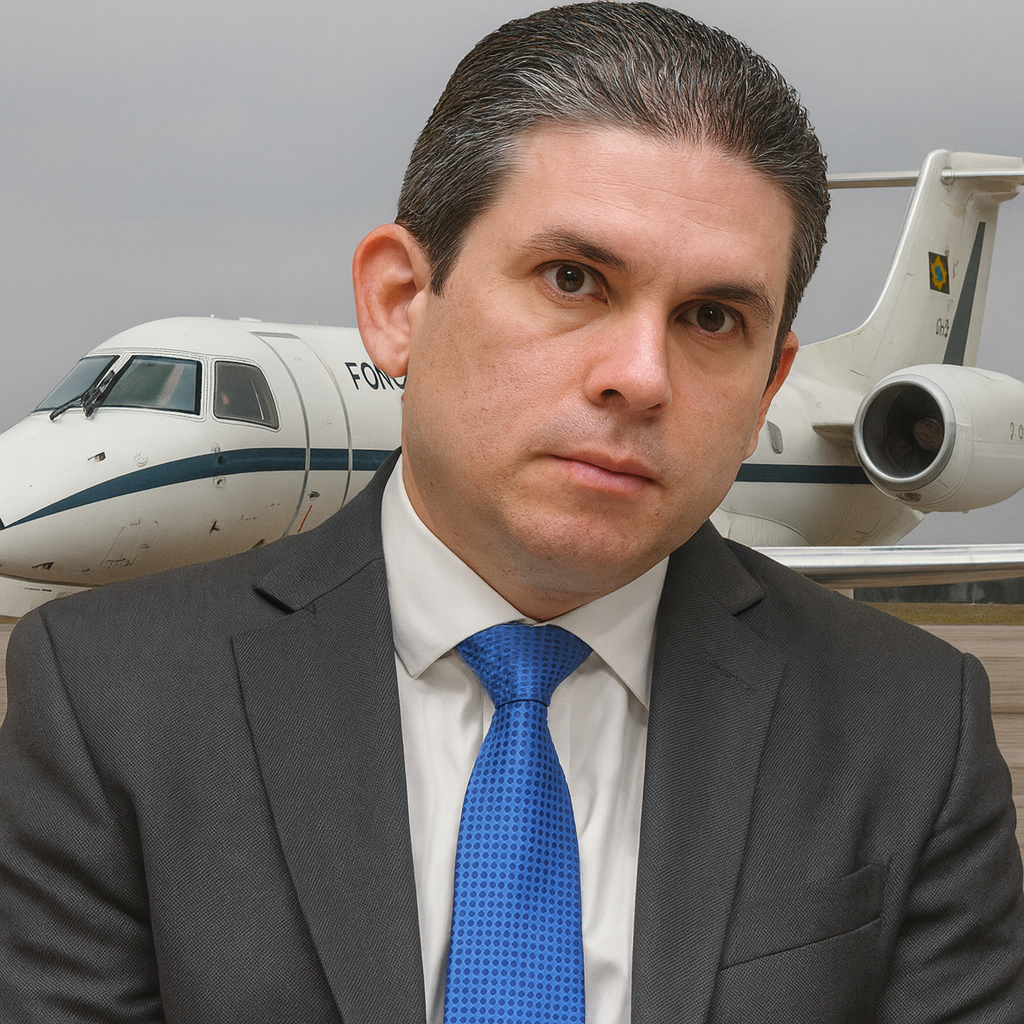 Hugo-Motta-utiliza-avioes-da-FAB-para-uso-particular