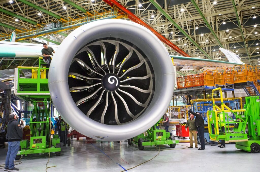 60 aviões da Airbus prontos sem motores