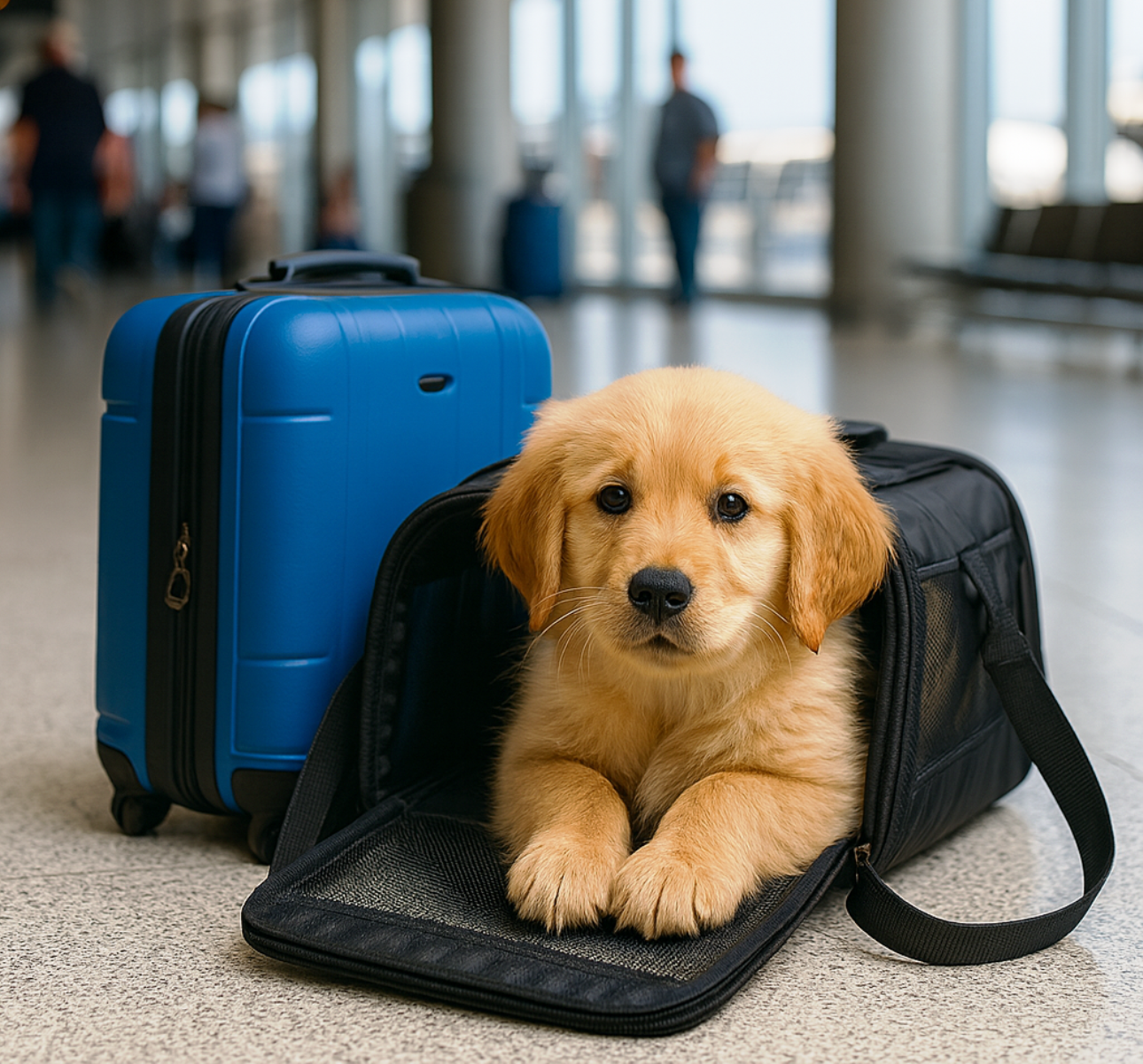 Novas Regras da ANAC para transporte de PET em Aviões Comerciais