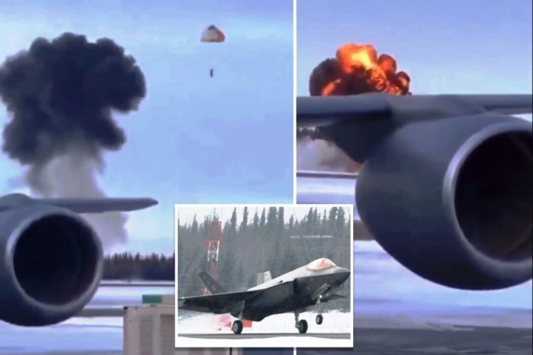 Queda do F-35 em Fairbanks foi por causa de gelo no sistema hidráulico
