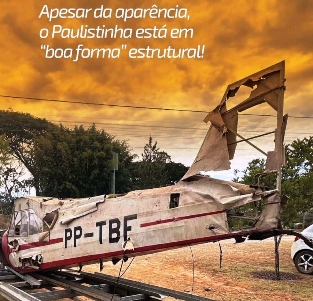 Restauro-do-1o-aviao-Paulistinha-PP-TBF_Foto-Revoar