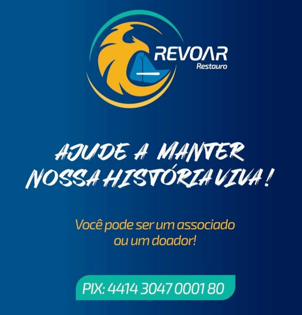 Restauro do 1o avião Paulistinha PP TBF_Foto Revoar
